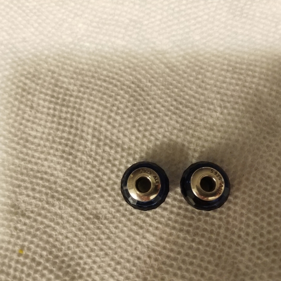 Pandora Murano blue charms - Picture 5 of 7